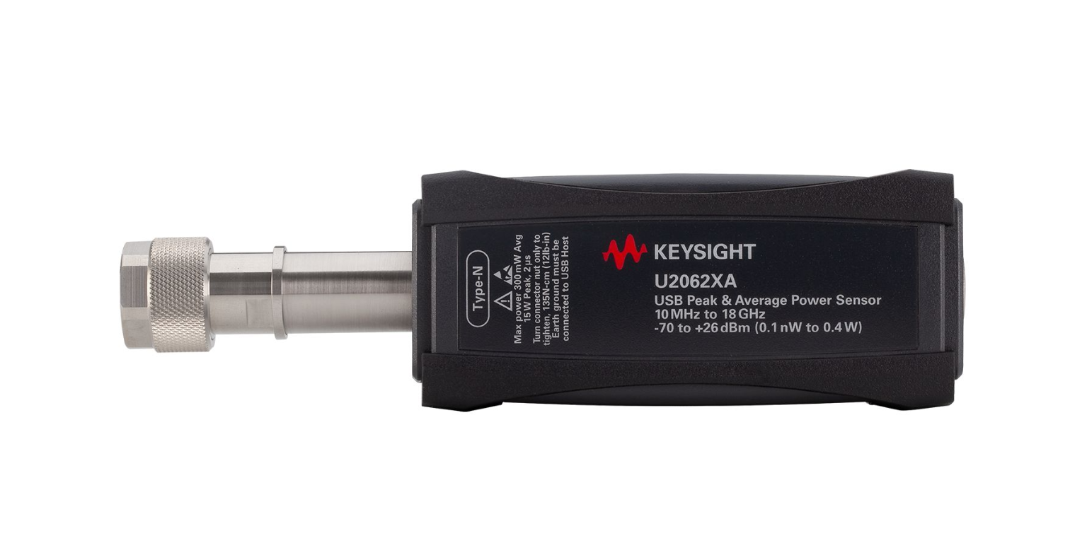 Keysight Technologies U2062XA | USB Peak and Average Power Sensor